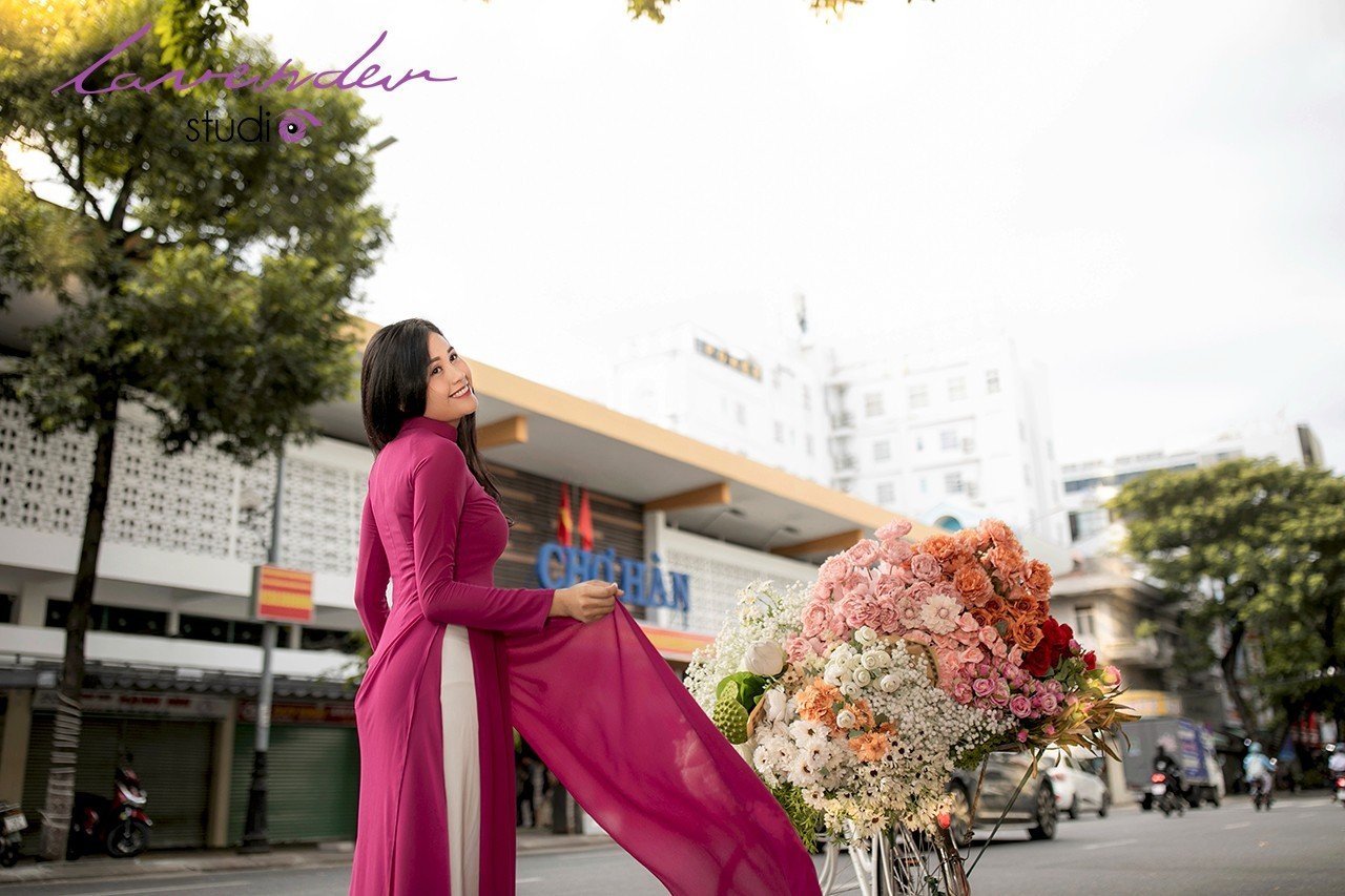 Một số lưu ý khi chụp ảnh áo dài mùa thu