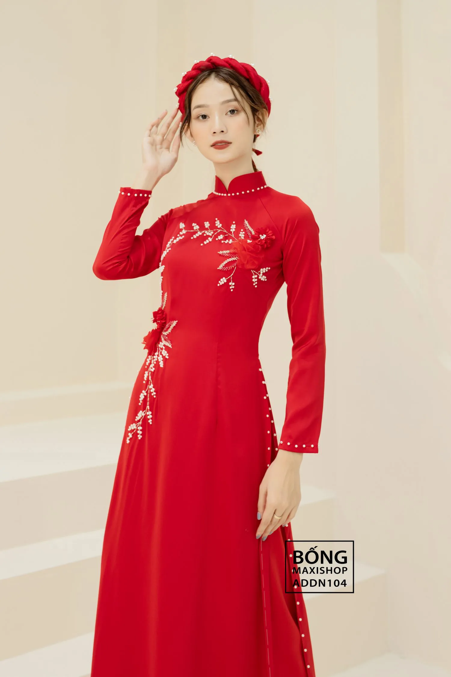 Chất liệu vải áo dài phù hợp cho mùa thu