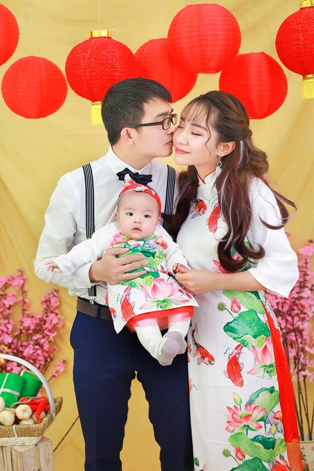 Chụp ảnh gia đình Tết tại Huế