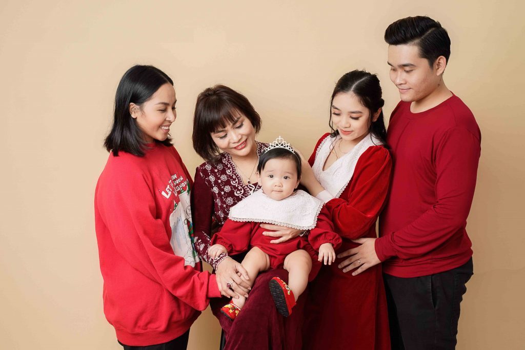 studio có giá chụp hình tết tại HCM rẻ nhất