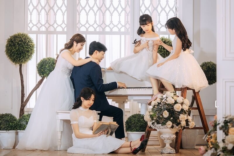 Giá chụp ảnh Tết tại Hà Nội rẻ với 10 Studio sau