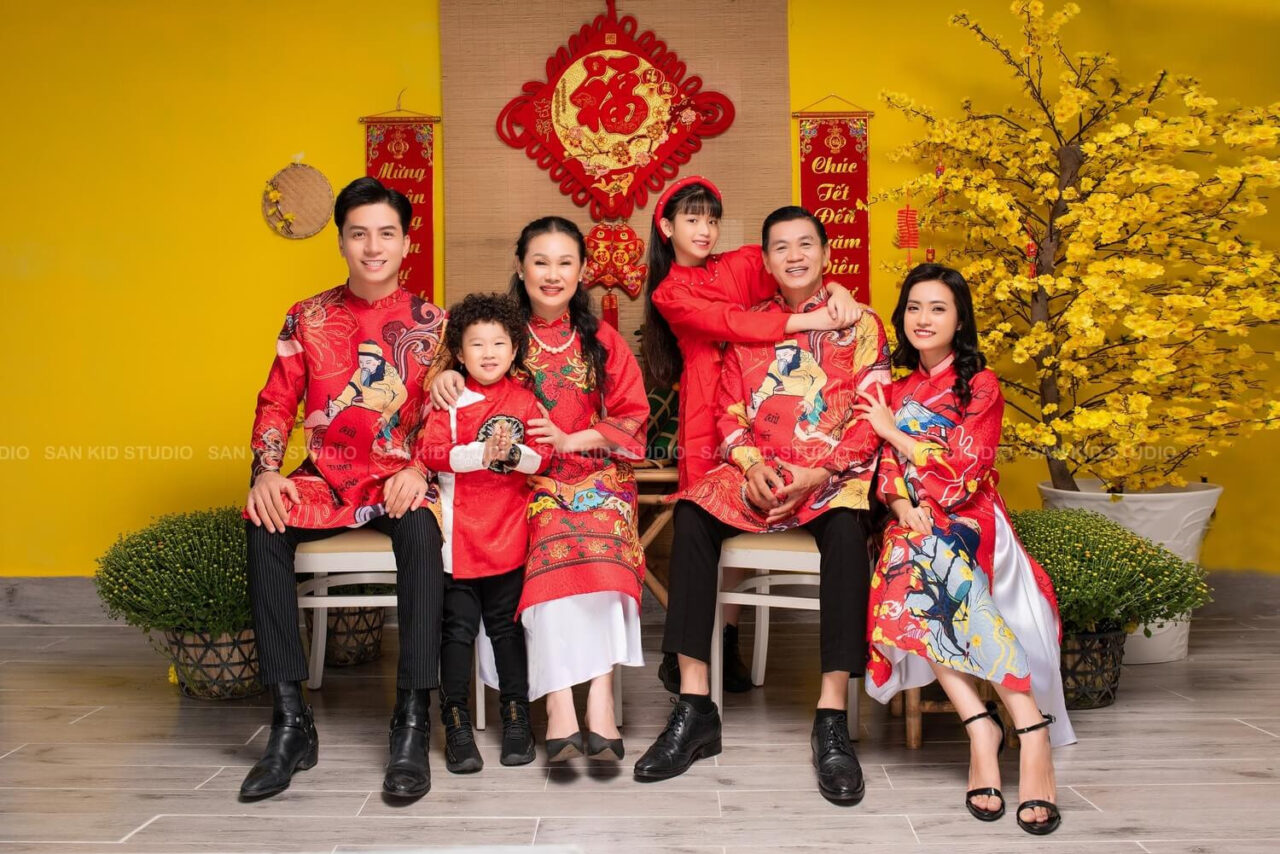 studio có giá chụp hình tết tại HCM rẻ nhất