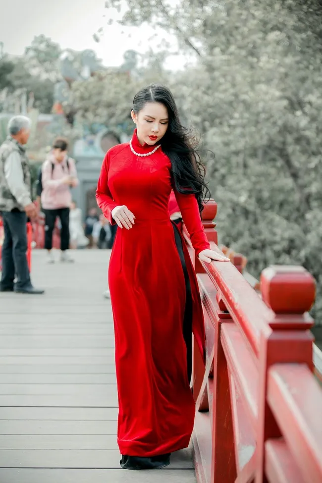 Chụp ảnh nghệ thuật Tết trong studio
