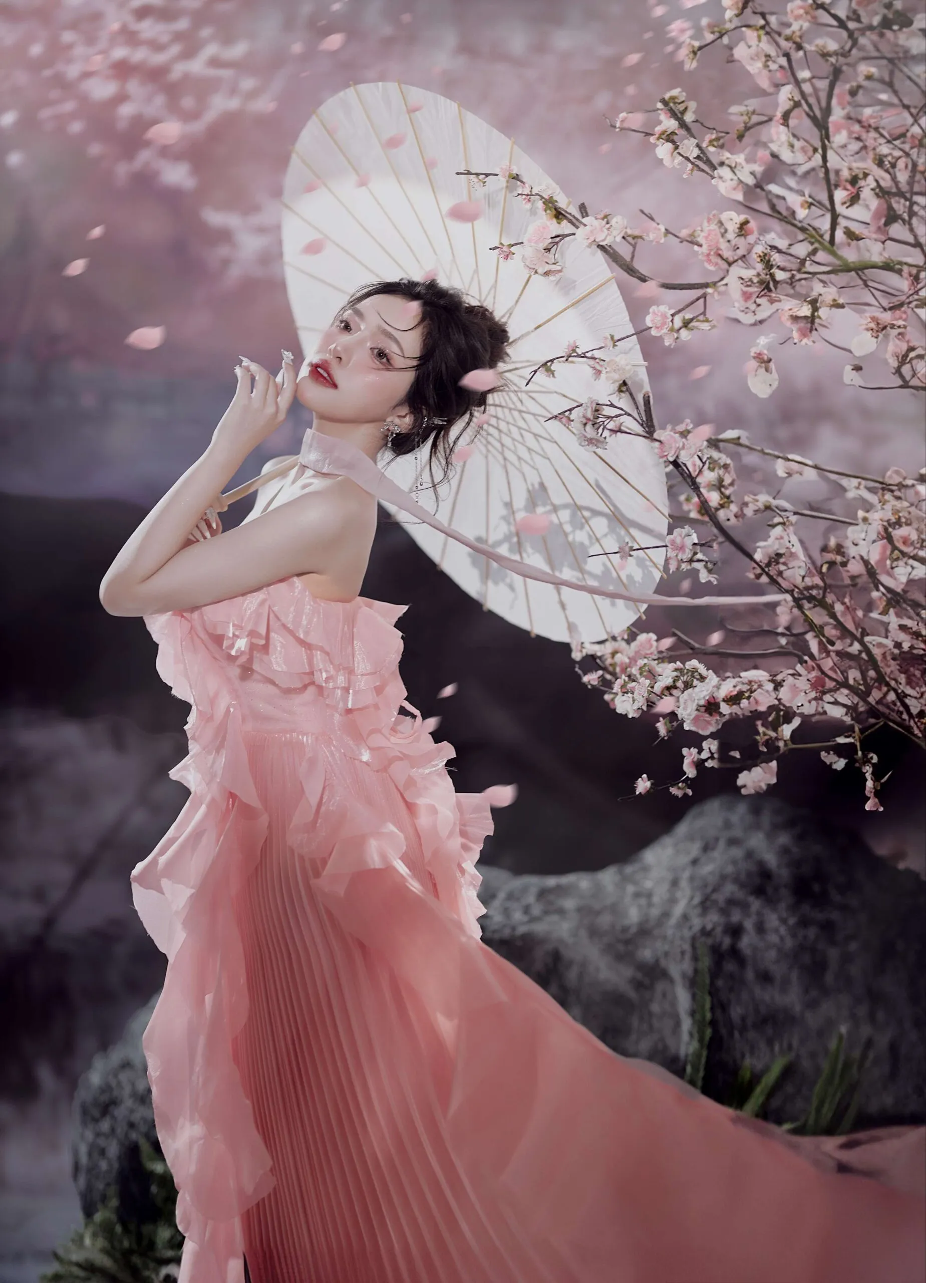 Chụp ảnh nghệ thuật Tết trong studio
