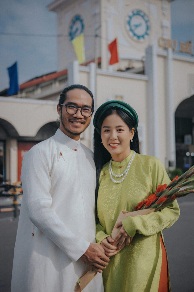 10 địa điểm chụp hình couple Tết tại TP.HCM năm 2025