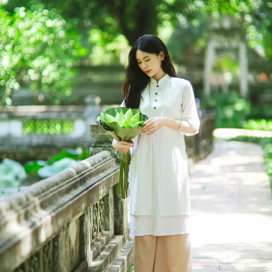 Lên đồ chụp ảnh áo dài Tết tại 10 địa điểm nổi tiếng ở Hà Nội năm 2025