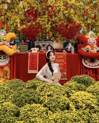 "Hàng nghìn" cô nàng sở hữu ảnh đẹp tại địa điểm chụp hình áo dài ngoại cảnh ở TPHCM