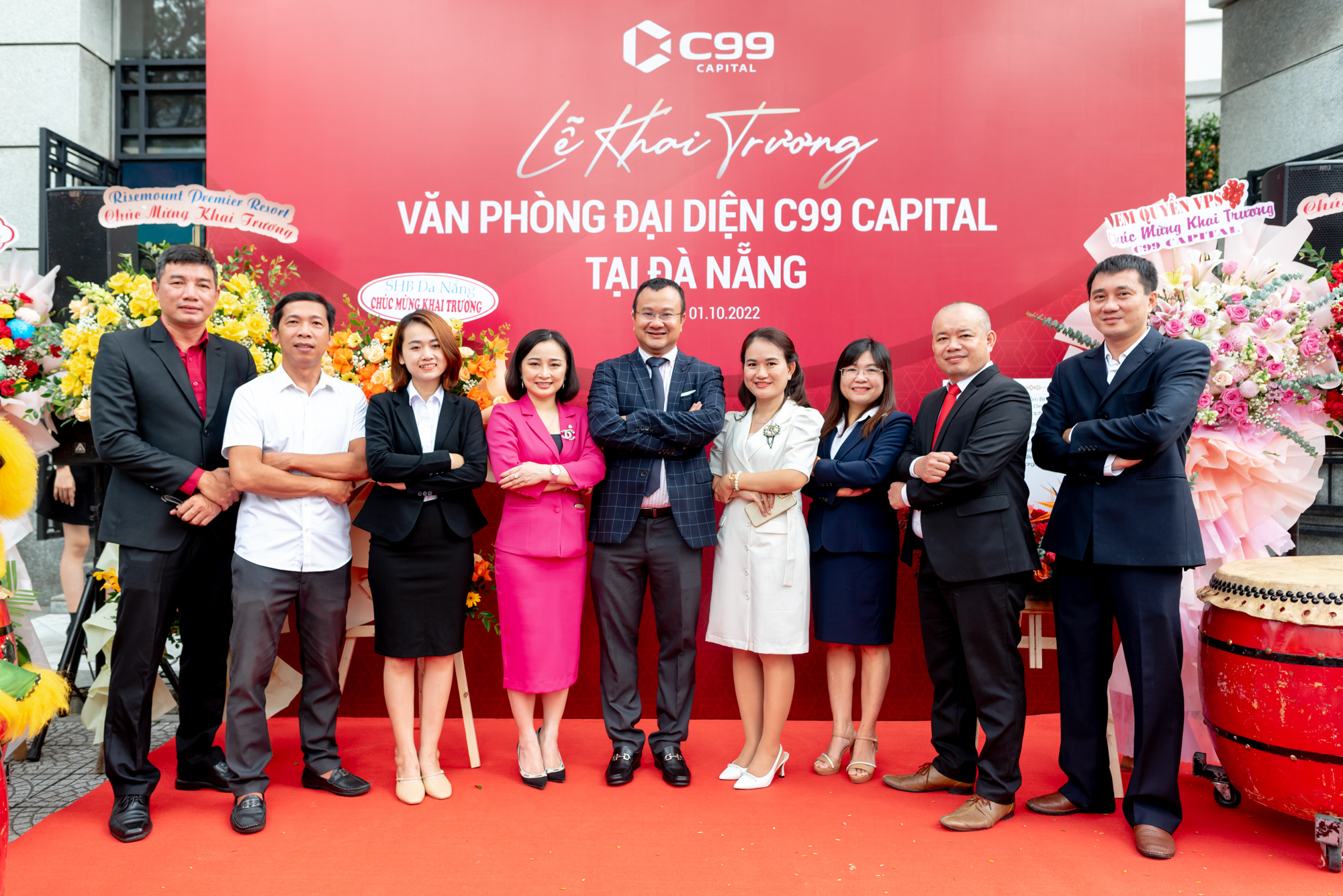 Concept chụp hình khai trương ấn tượng đem lại may mắn