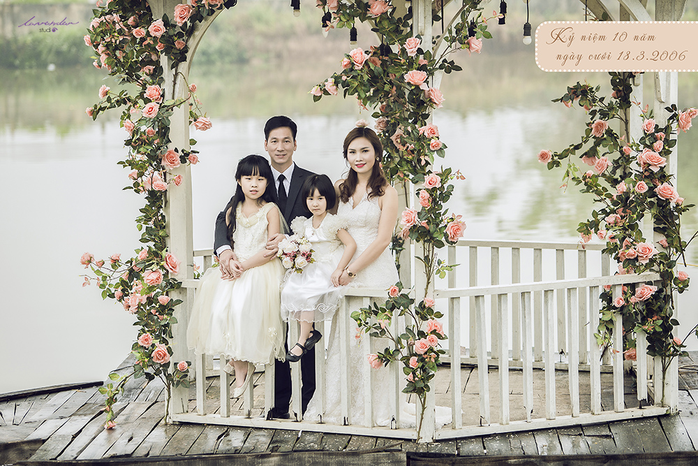 Chụp hình kỷ niệm ngày cưới cần lưu ý những điều gì?