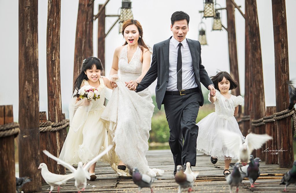 Chụp hình kỷ niệm ngày cưới cần lưu ý những điều gì?