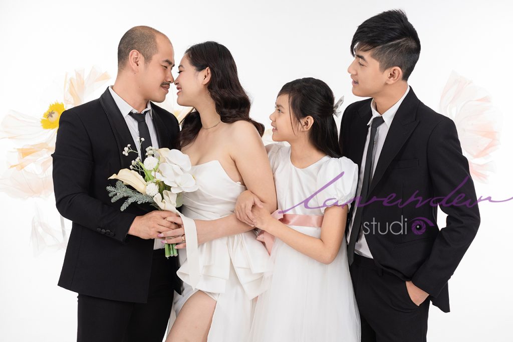 Chụp hình kỷ niệm ngày cưới cần lưu ý những điều gì?