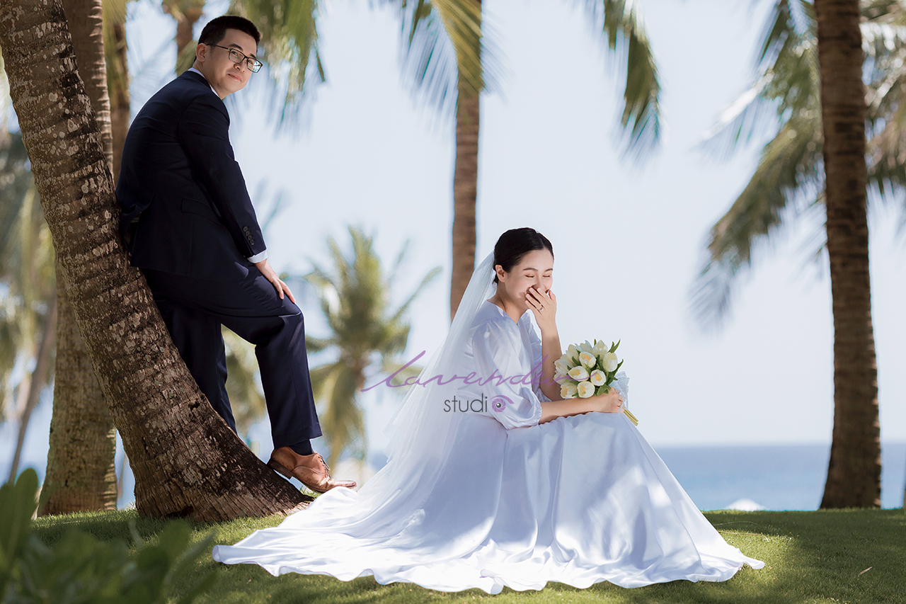 Mẫu giày dép cho cô dâu chú rể khi chụp ảnh cưới