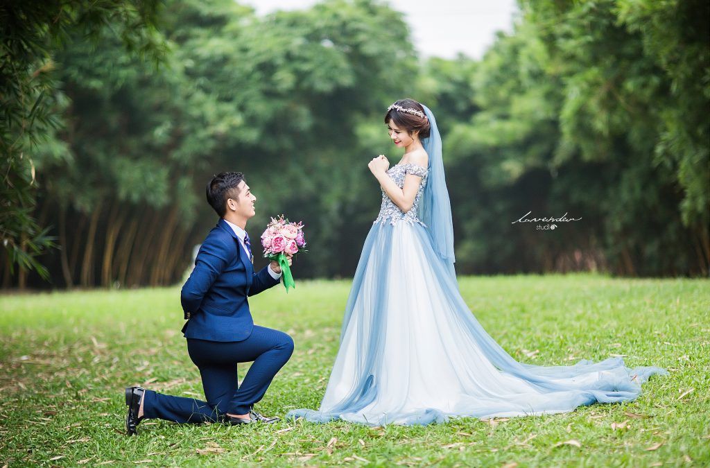 Mẫu giày dép cho cô dâu chú rể khi chụp ảnh cưới