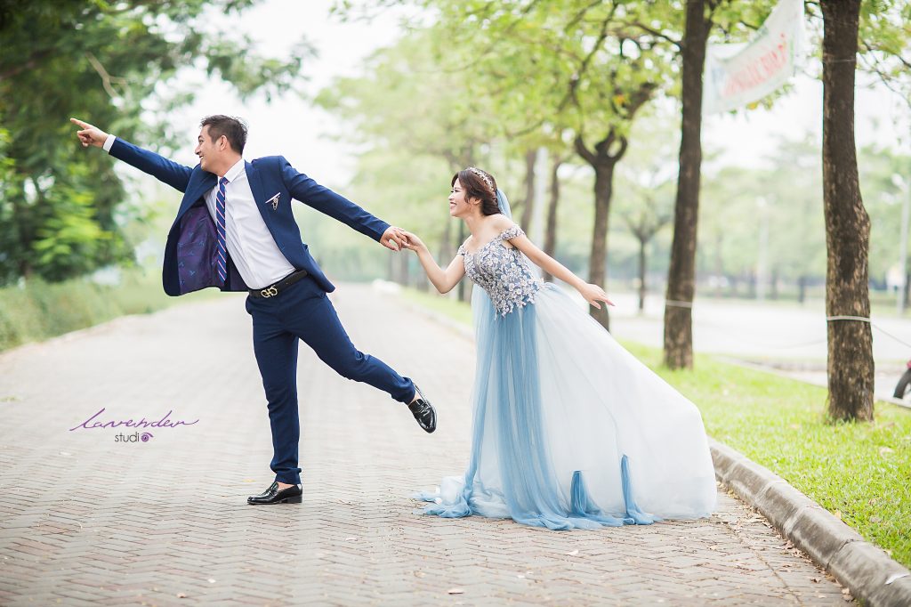 Mẫu giày dép cho cô dâu chú rể khi chụp ảnh cưới