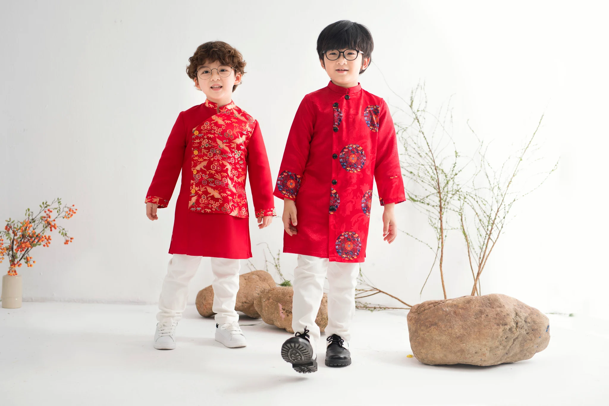 Chụp ảnh áo dài bé trai - Ghi lại những khoảnh khắc đáng nhớ