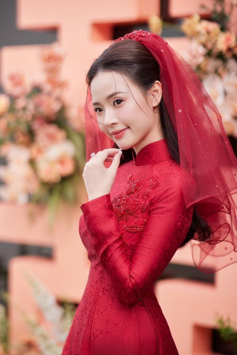 Concept chụp ảnh áo dài cưới mang lại nét đẹp hạnh phúc nhất