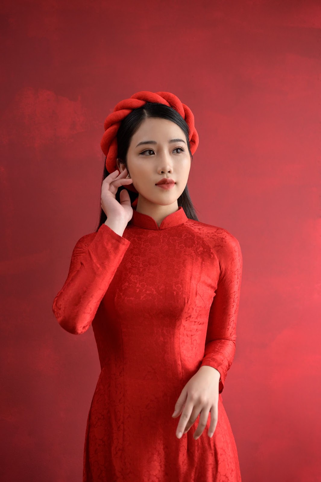 Concept chụp ảnh áo dài cưới mang lại nét đẹp hạnh phúc nhất