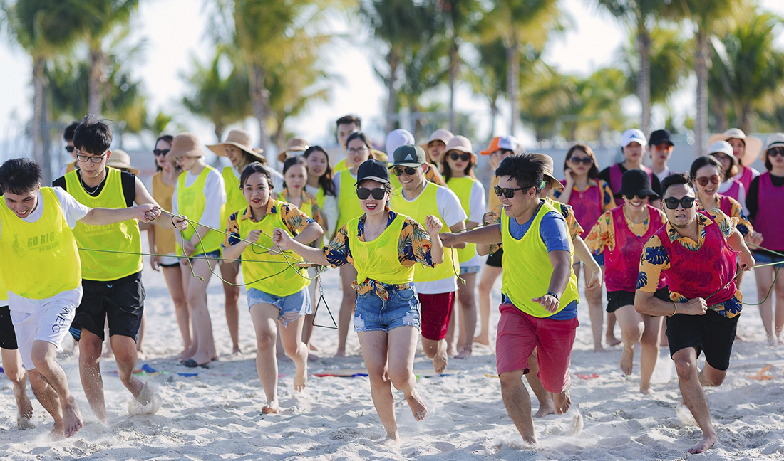 vấn đề cần lưu ý khi quay phim teambuilding cho doanh nghiệp