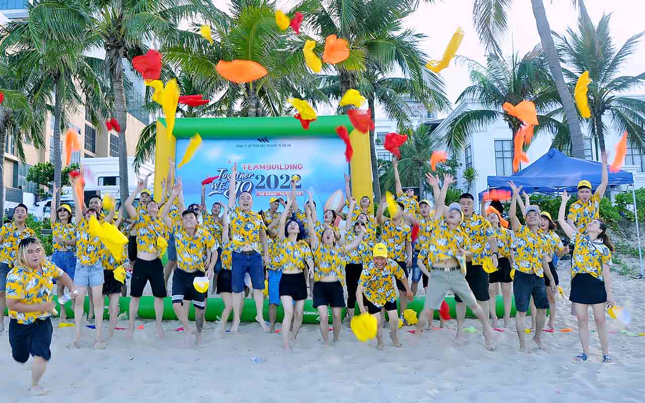 vấn đề cần lưu ý khi quay phim teambuilding cho doanh nghiệp