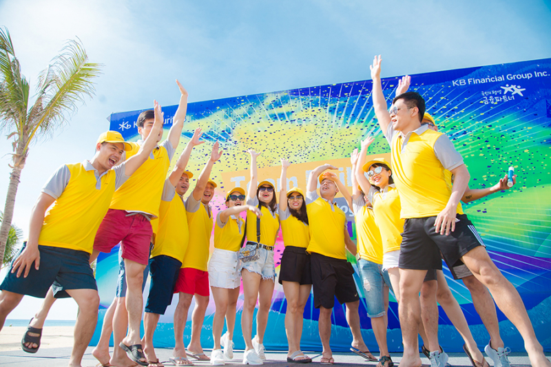 vấn đề cần lưu ý khi quay phim teambuilding cho doanh nghiệp