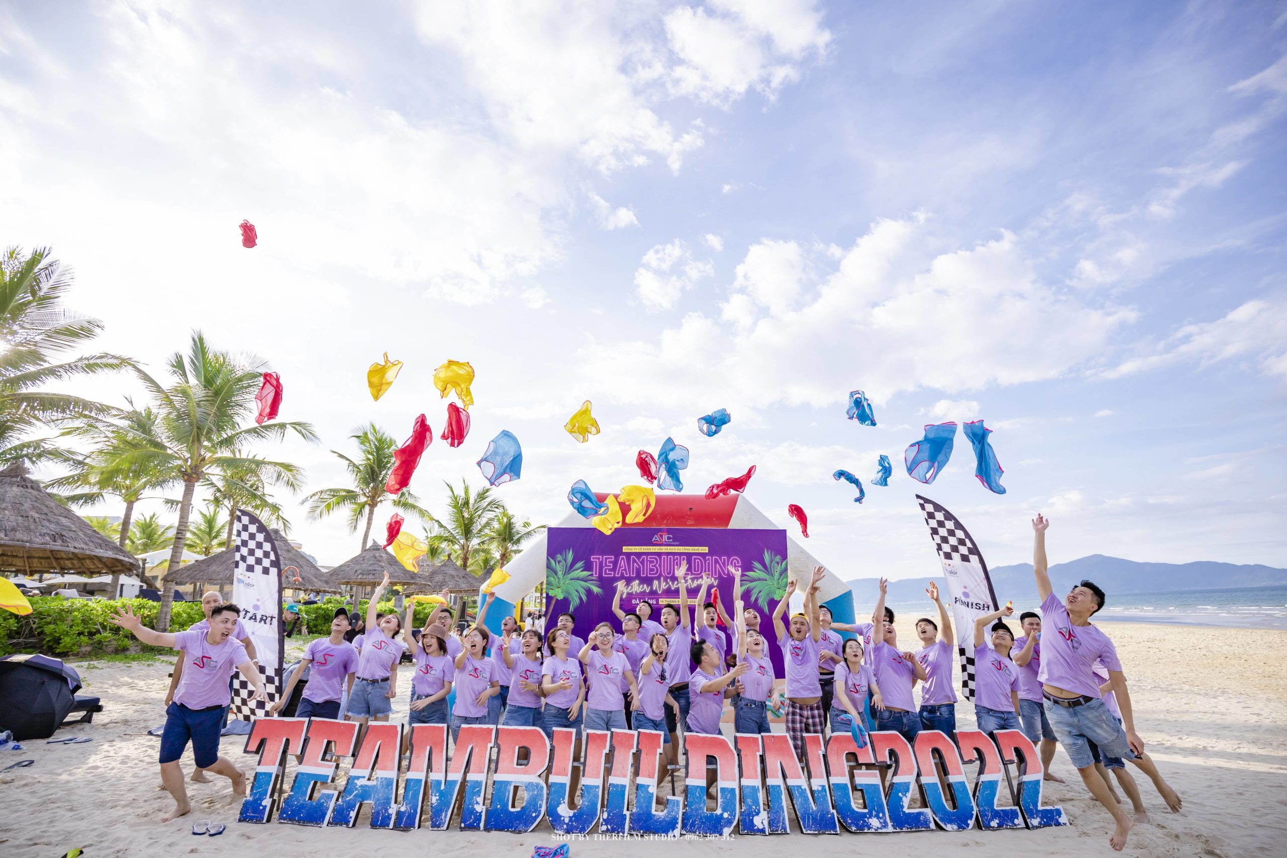 Dịch vụ quay phim teambuilding giá rẻ tại TPHCM uy tín, chất lượng