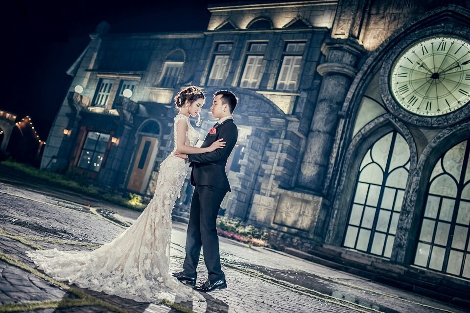 Chụp ảnh cưới dễ thương-Bí quyết giúp bạn tạo nên bộ ảnh cưới