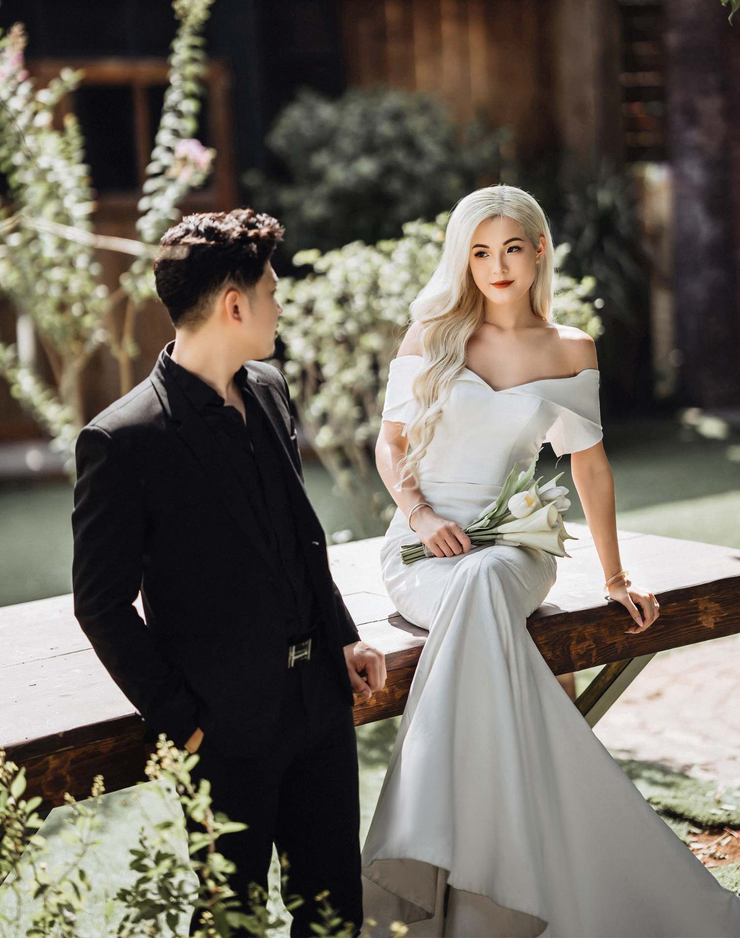 Chụp ảnh cưới dễ thương-Bí quyết giúp bạn tạo nên bộ ảnh cưới