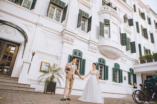 Cập nhật 9/2025: Chụp ảnh cưới tại Hà Nội nên chọn địa chỉ nào?