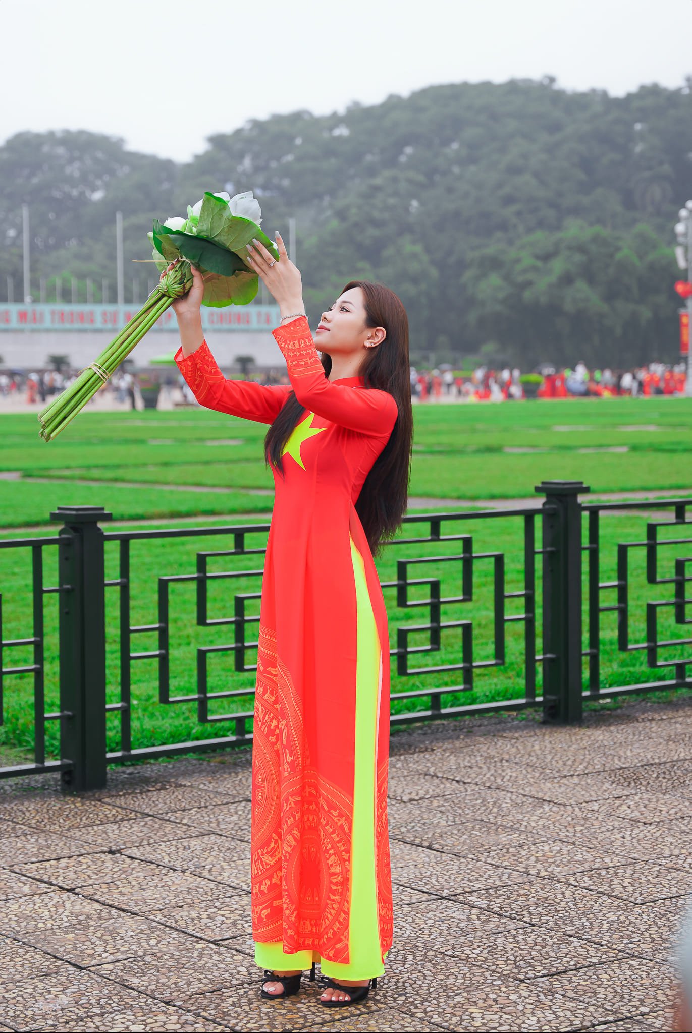 Gợi ý 10 địa chỉ chụp ảnh áo dài Quốc Khánh 2/9 tại Hà Nội siêu hot
