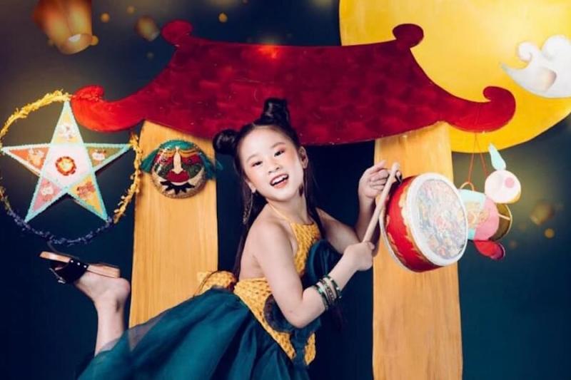 Chụp ảnh Tết Trung Thu cho bé giá rẻ tại Lavender Studio
