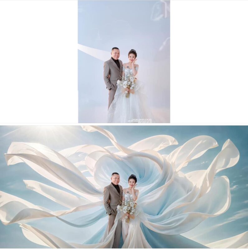 Chỉnh sửa ảnh cưới giá bao nhiêu