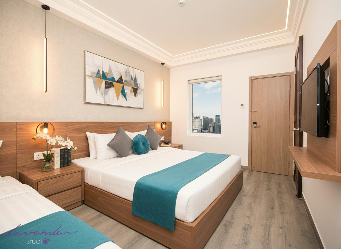 10 mẹo setup phòng khách sạn trước khi chụp để ảnh đẹp hơn