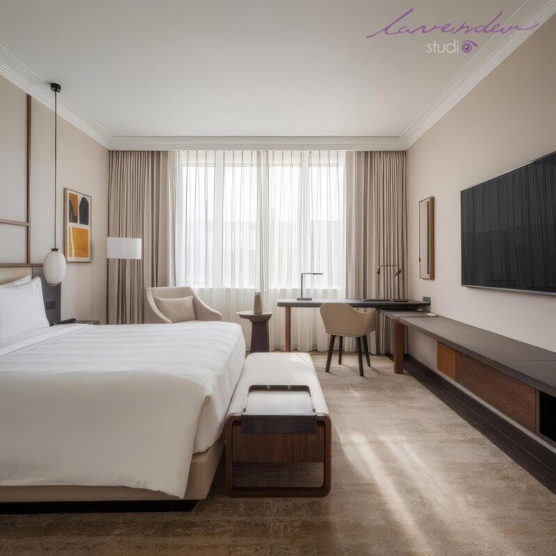 10 mẹo setup phòng khách sạn trước khi chụp để ảnh đẹp hơn