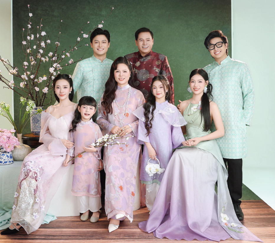 TP.HCM rộn ràng mùa chụp hình gia đình Tết 2026 TP.HCM rộn ràng mùa chụp hình gia đình Tết 2026