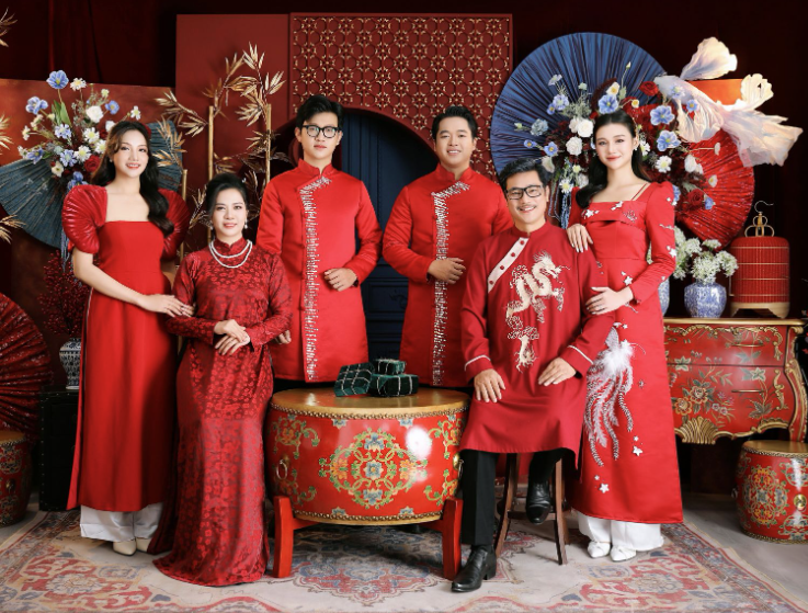 TP.HCM rộn ràng mùa chụp hình gia đình Tết 2026 TP.HCM rộn ràng mùa chụp hình gia đình Tết 2026