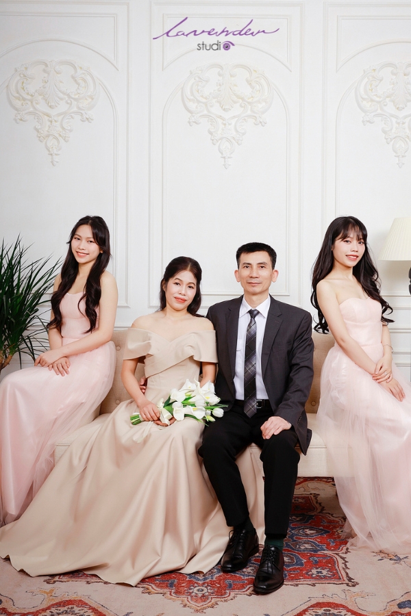 TP.HCM rộn ràng mùa chụp hình gia đình Tết 2026 TP.HCM rộn ràng mùa chụp hình gia đình Tết 2026