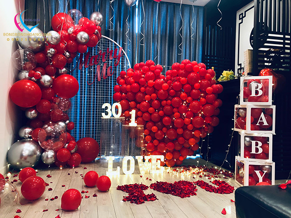 10 ý tưởng trang trí cầu hôn ở nhà hàng sang trọng và lãng mạn