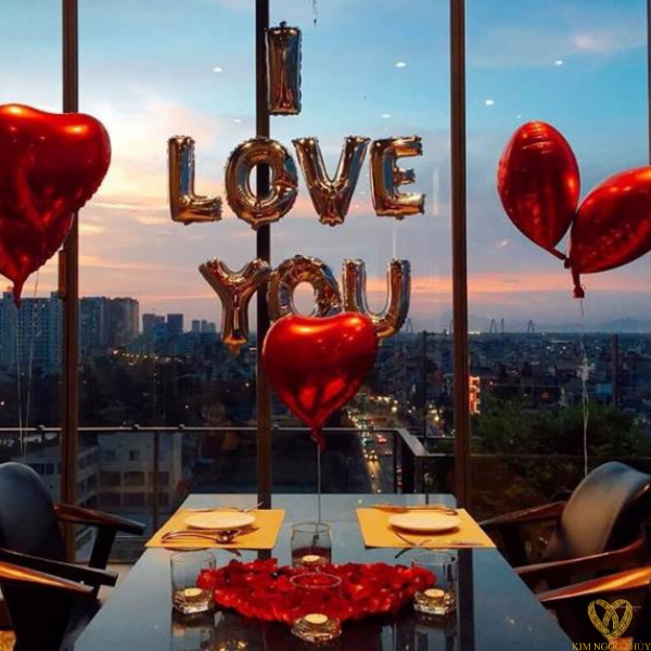 10 ý tưởng trang trí cầu hôn ở nhà hàng sang trọng và lãng mạn