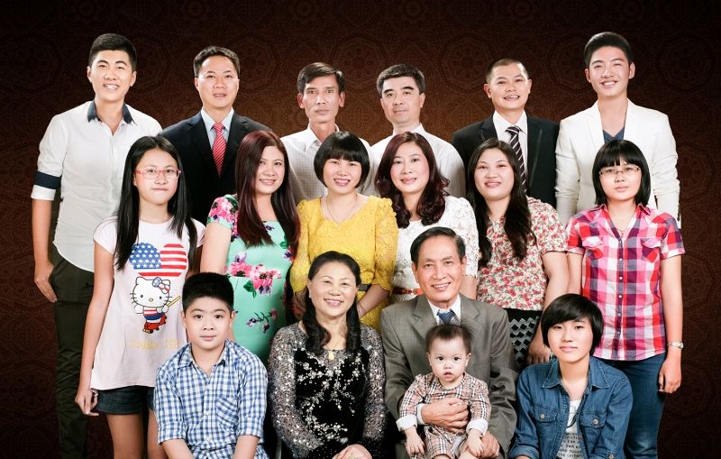 Studio chụp đại gia đình đẹp ở Huế (3)