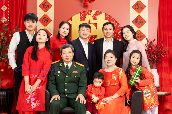 Top studio có concept Tết gia đình đẹp (1)