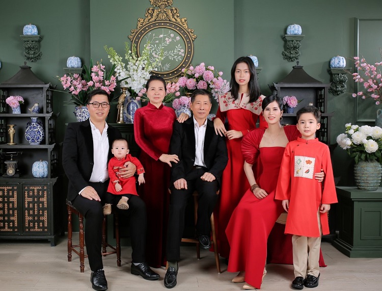 Top studio có concept Tết gia đình đẹp (10)