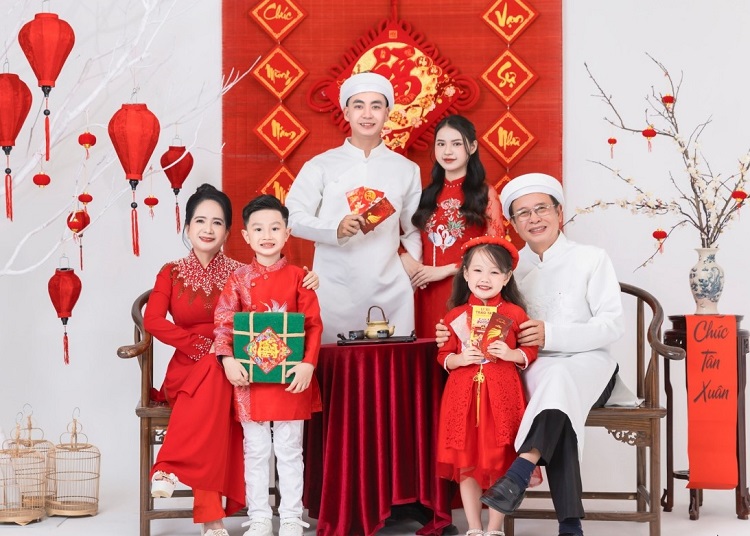 Top studio có concept Tết gia đình đẹp (3)