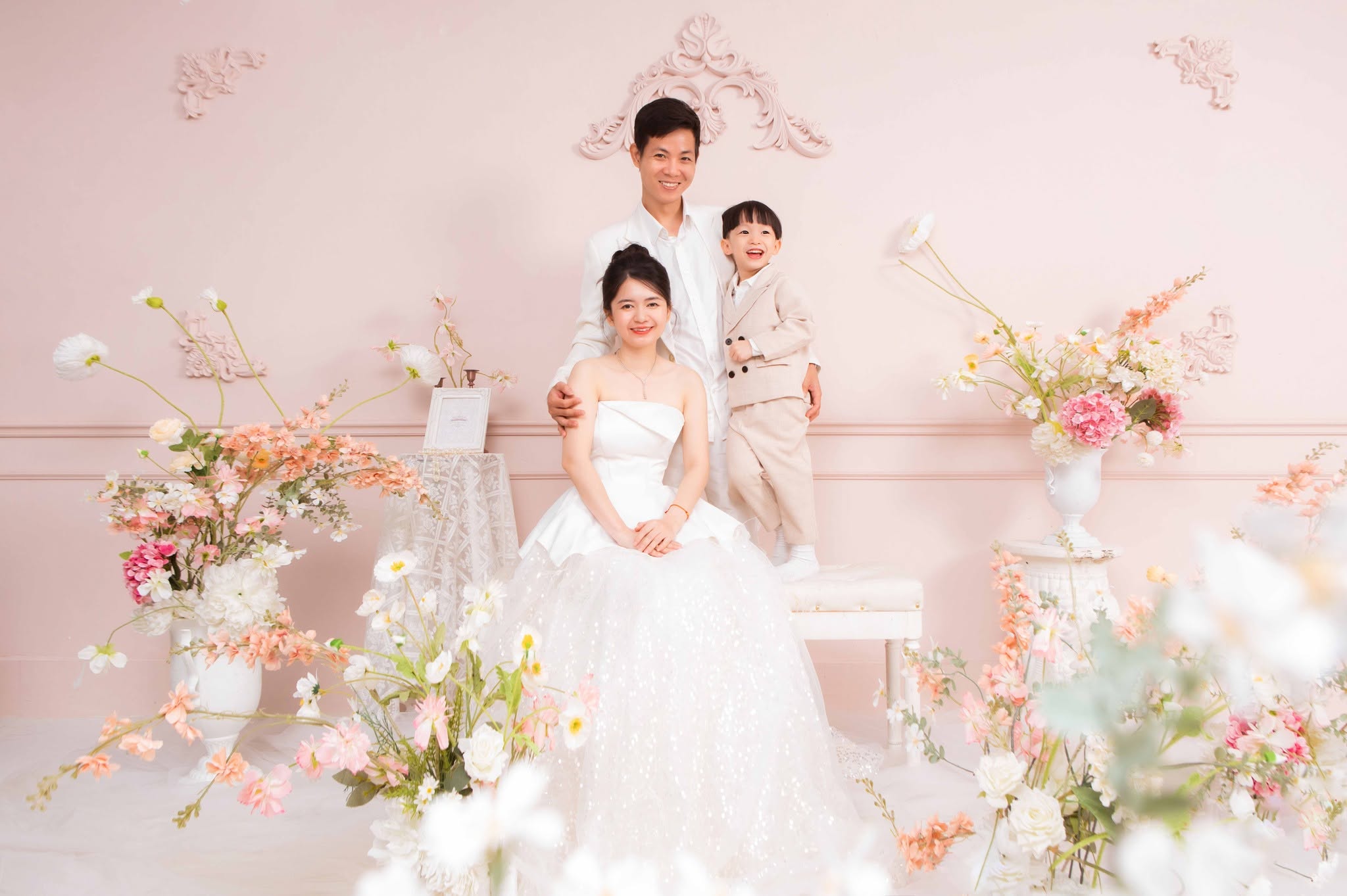 Bí quyết tạo dáng chụp ảnh gia đình nghệ thuật (2)