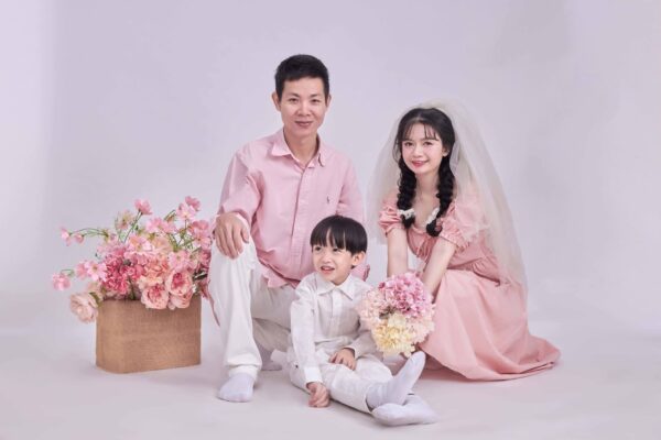 Bí quyết tạo dáng chụp ảnh gia đình nghệ thuật (7)