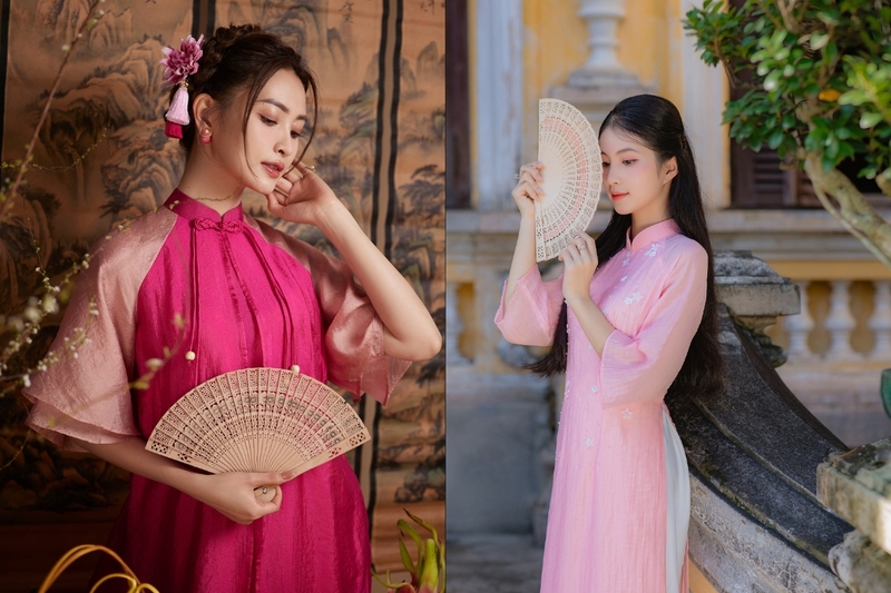 Cách tạo dáng chụp ảnh áo dài tự nhiên (7) Cách tạo dáng chụp ảnh áo dài tự nhiên (7)