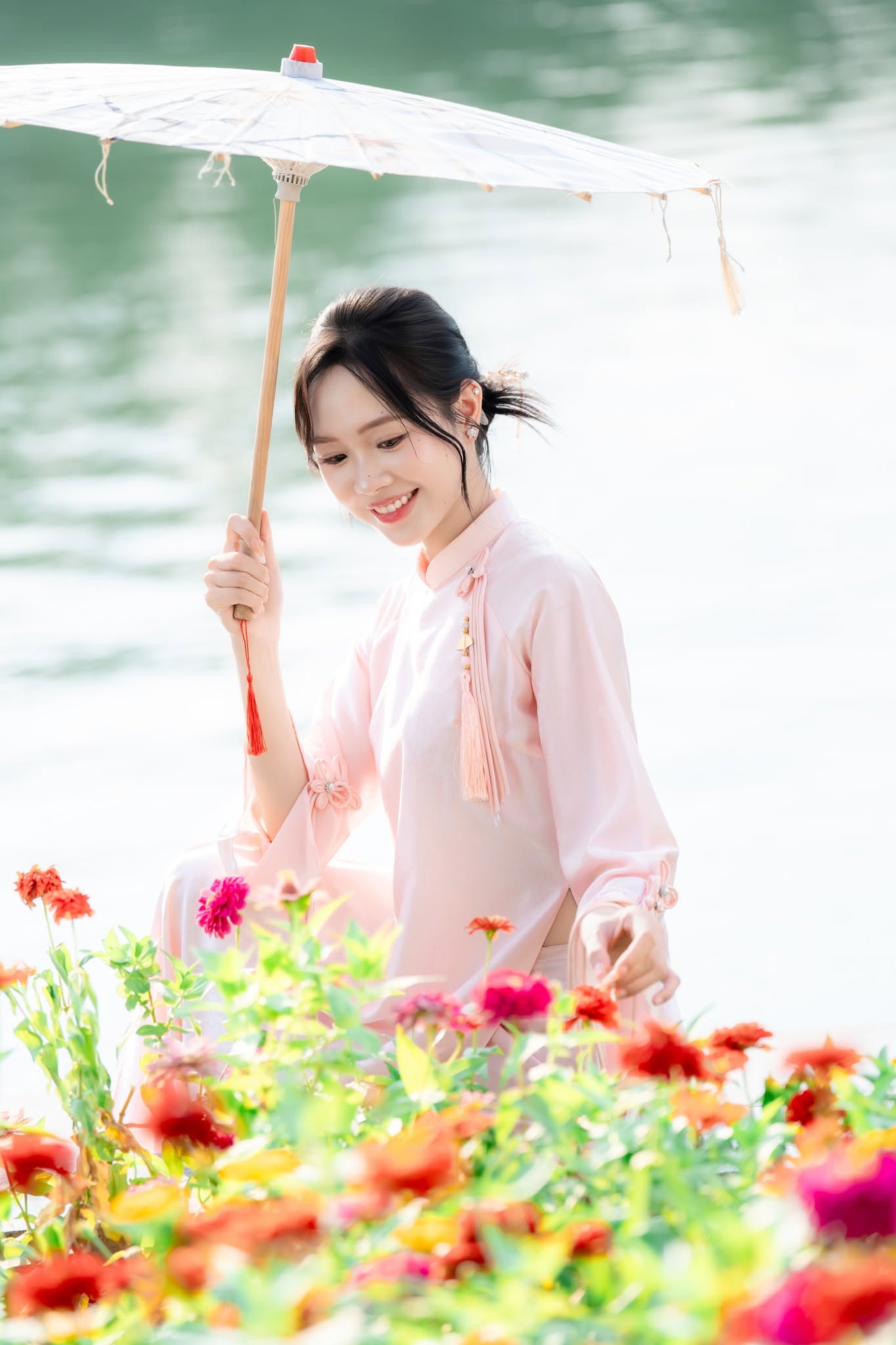 Bí quyết chụp ảnh áo dài đẹp cho người mới Bí quyết chụp ảnh áo dài đẹp cho người mới