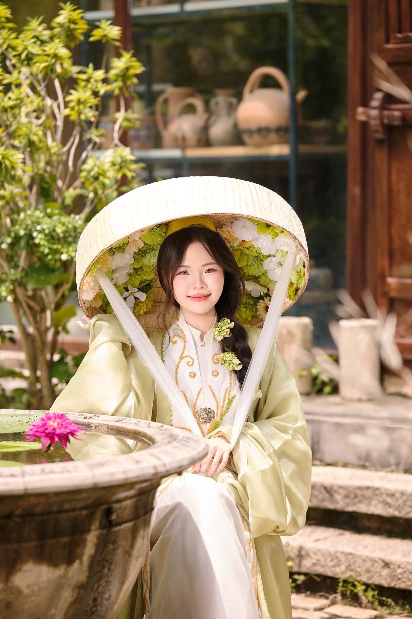 Bí quyết chụp ảnh áo dài đẹp cho người mới Bí quyết chụp ảnh áo dài đẹp cho người mới