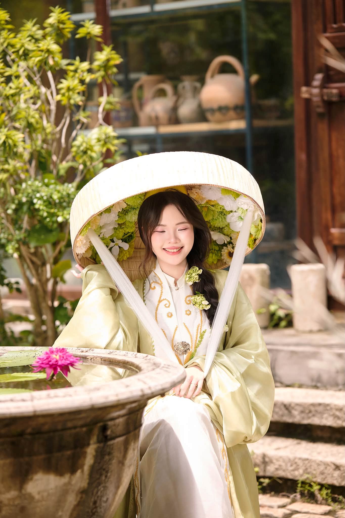 Bí quyết chụp ảnh áo dài đẹp cho người mới Bí quyết chụp ảnh áo dài đẹp cho người mới